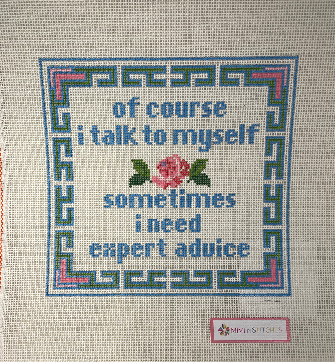 * Mimi in Stitches Expert Advice