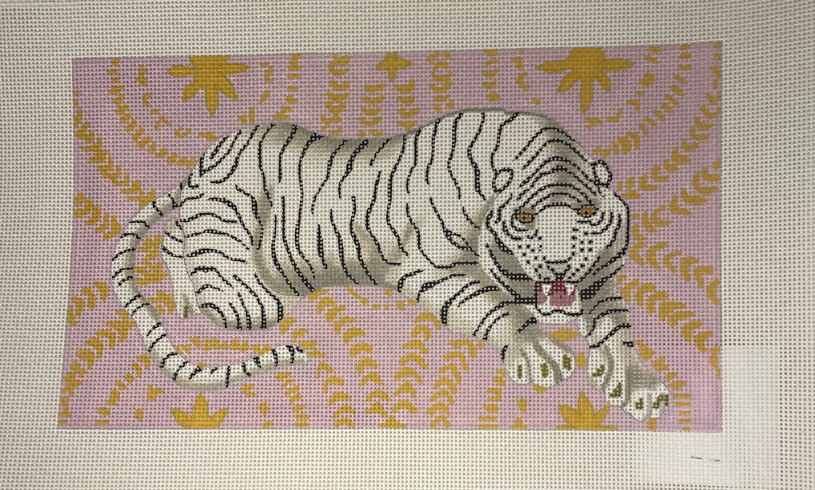 * Colors of Praise CL027 White Tiger – Beehive Needle Arts