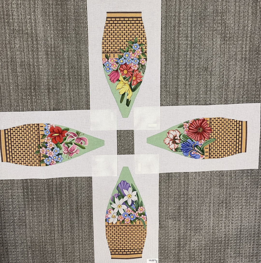 * Trubey Designs FS018 Spring Tuffet