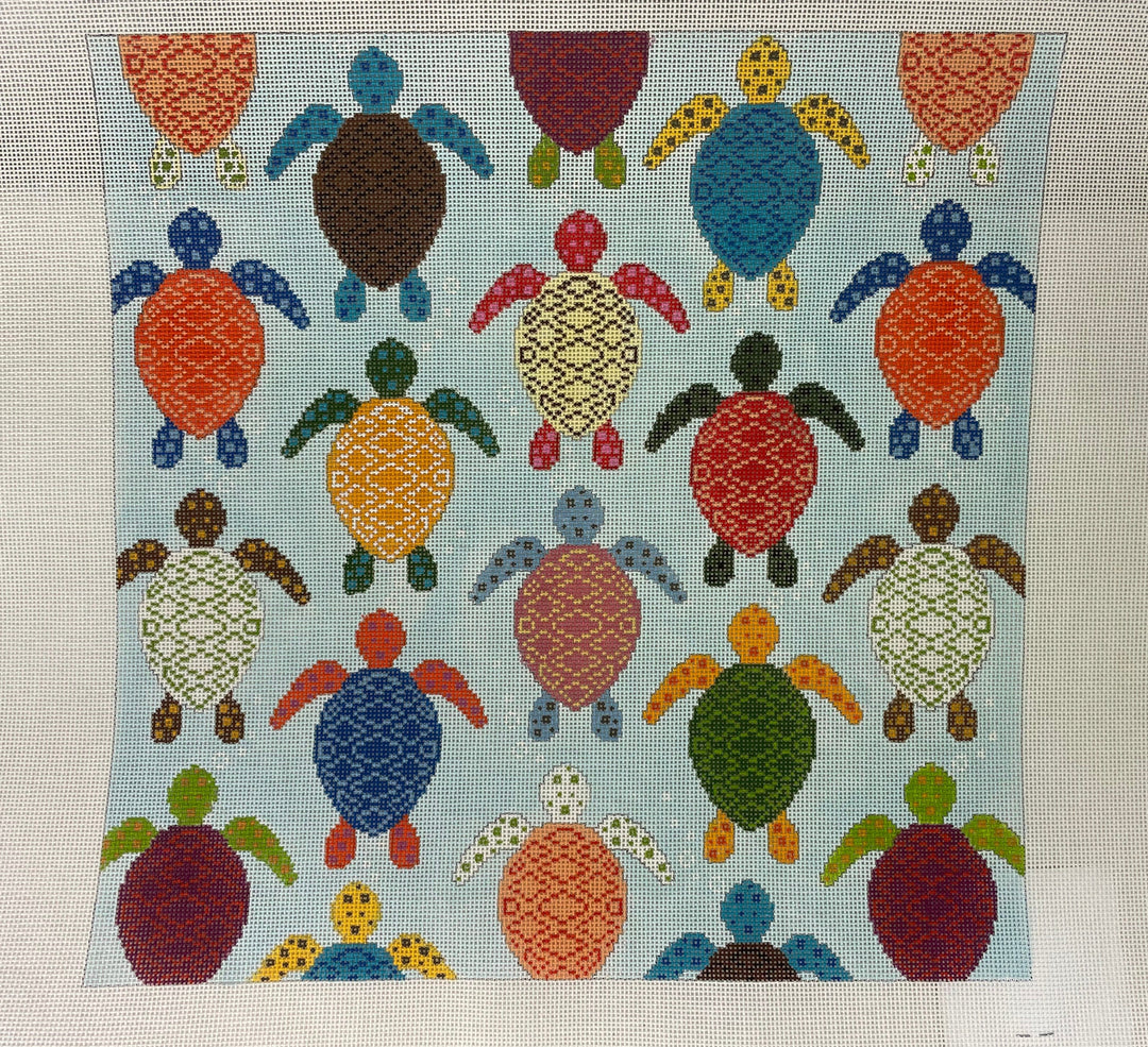 * Kate Rhees KR-PL01 Save our Species- Turtles