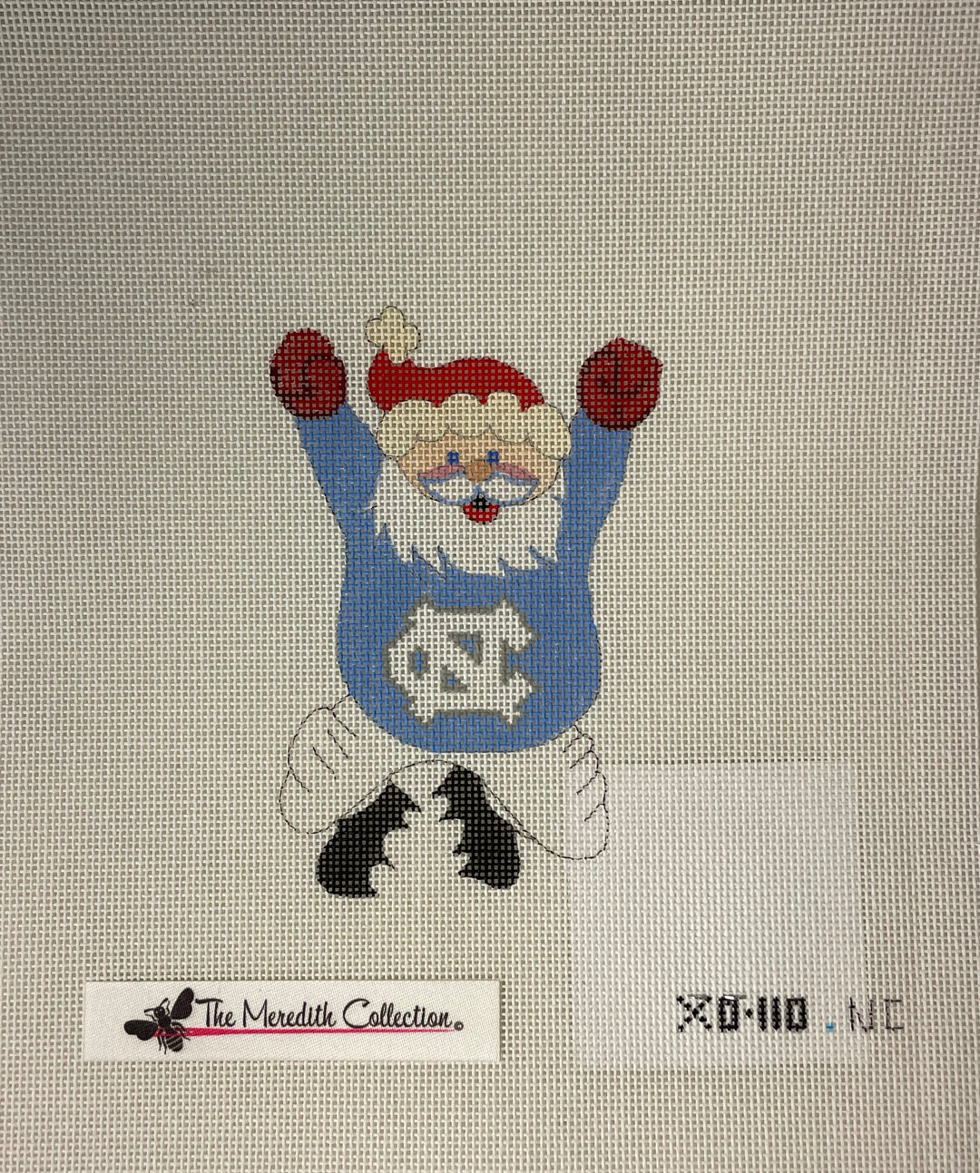 * Meredith Collection XO-110nc Cheering Santa UNC
