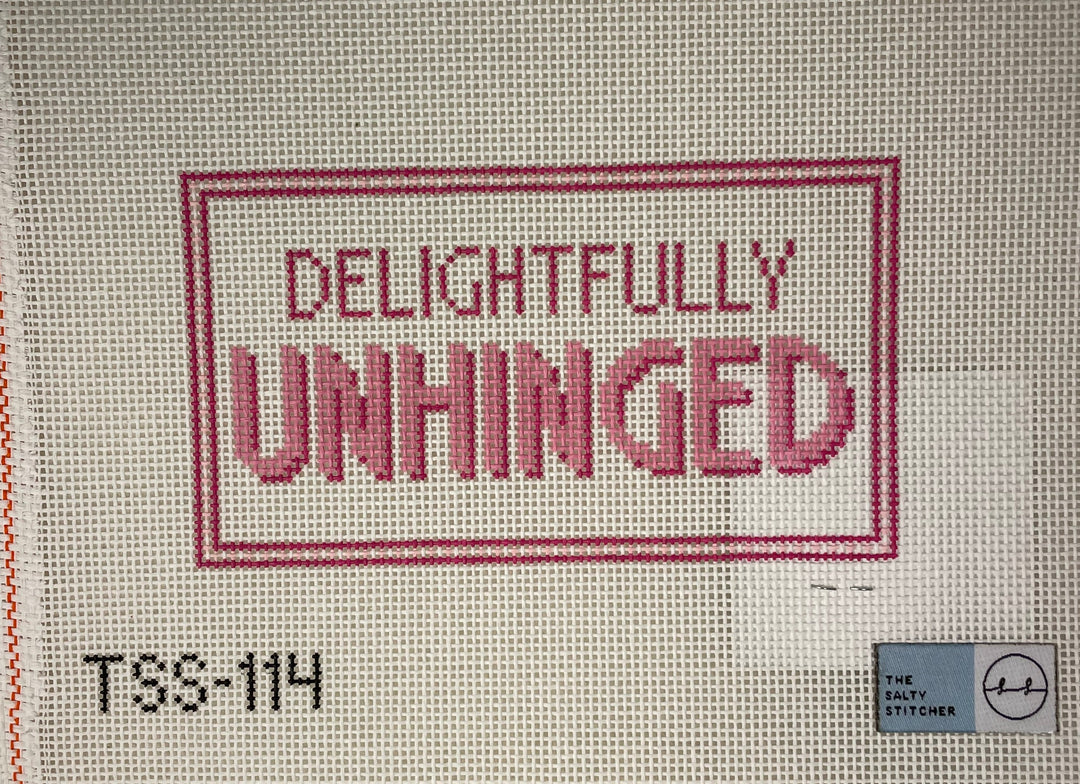 * The Salty Stitcher TSS114 Delightfully Unhinged