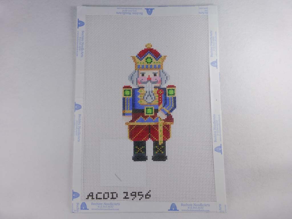 A Collection of Designs 2956 A Nutcracker Royal Blue