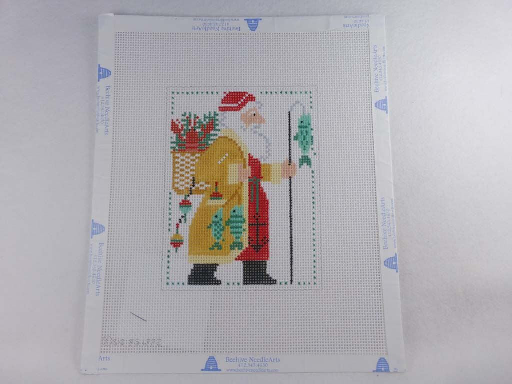* Red Threads PS Santa 1992
