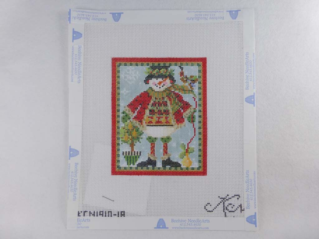 *SALE Kelly Clark Studio, LLC KCN 1910-18 Elegant Snowman