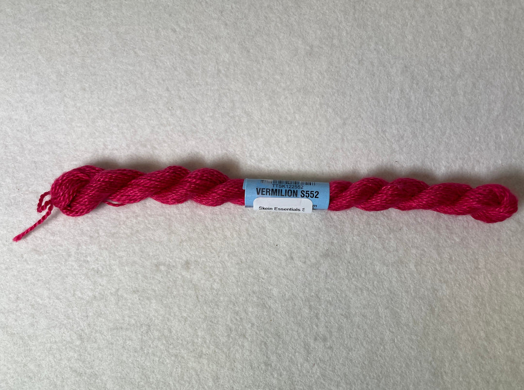 Skein Essentials SE-552 Vermillion
