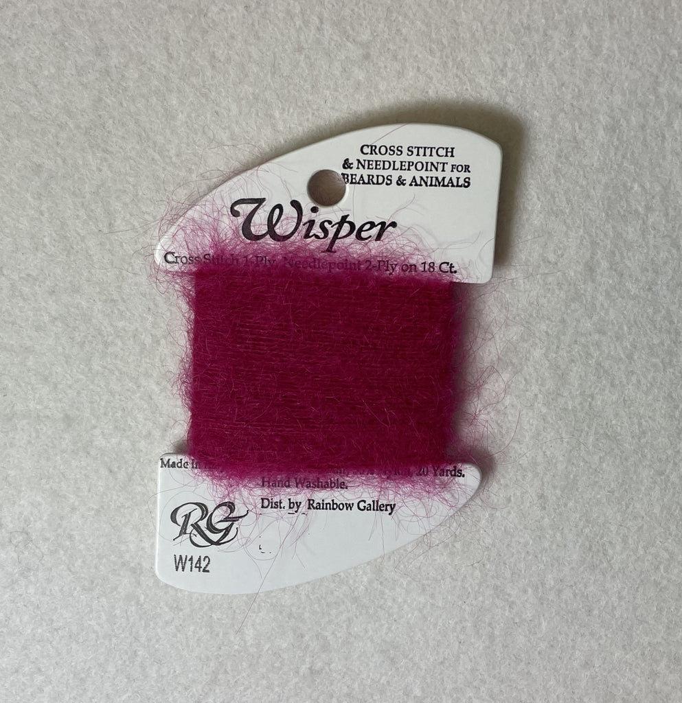 Wisper W142 Pink Flambe