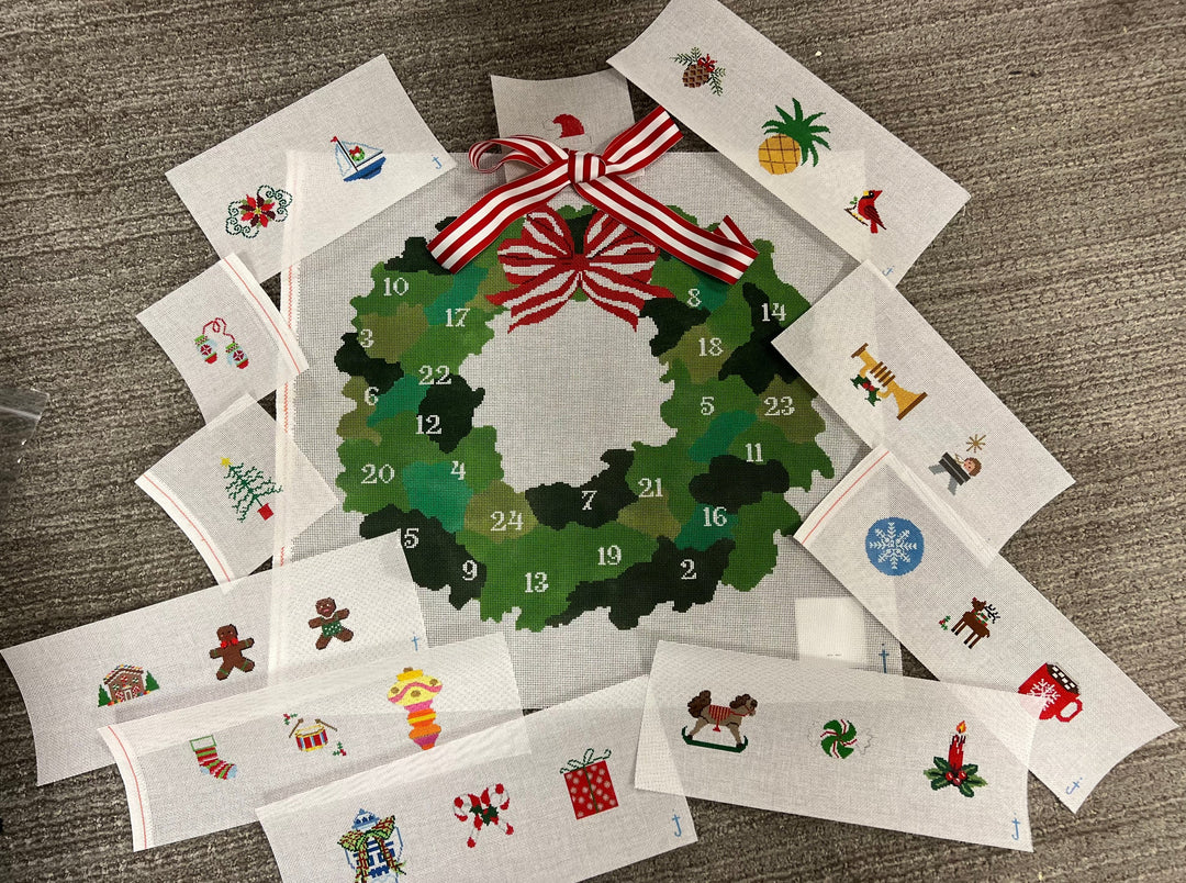 Jessica Tongel Designs Advent Wreath Set